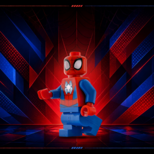 LEGO Peter Spidey Parker Minifig