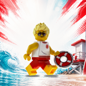 Billy the LEGO Lifeguard