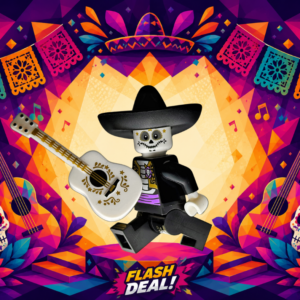 LEGO Sugar Skull Diego Minifig