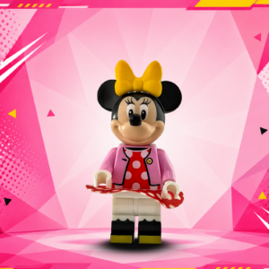 LEGO Minnie Mouse in a Pink Jacket