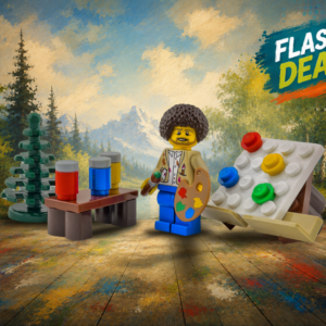 LEGO Brick Ross with Happy Tree [like-new]