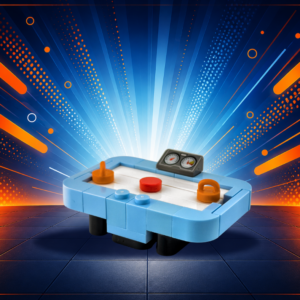 LEGO Air Hockey Table [NEW parts]