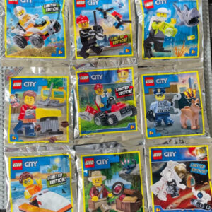 Mystery LEGO City Foil Pack