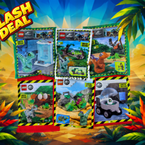 Mystery LEGO Jurassic World Raptor Pack