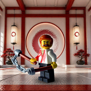 LEGO Sensei Brick Norris