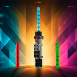 LEGO Buildable Bricksaber Kit
