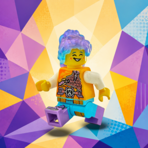 LEGO Dreamzzz Izzie Minifig