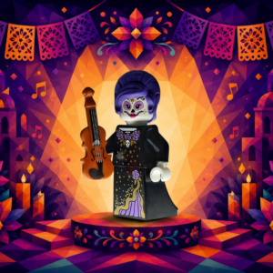 LEGO Sugar Skull Rosie Minifig