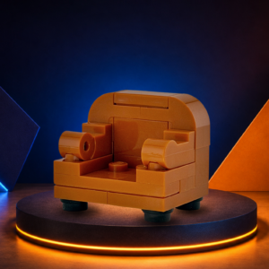 LEGO Armchair