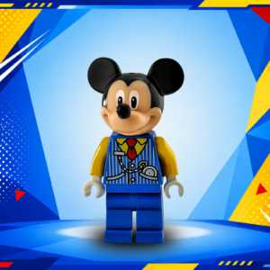 LEGO Mickey Mouse in a Blue Vest