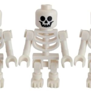 3-Pack of LEGO Skeleton Minifigs