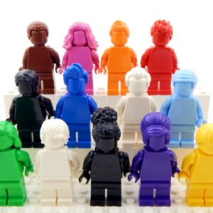 Mystery LEGO Monochrome Minifig