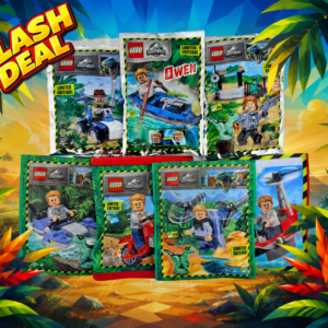 Mystery LEGO Jurassic World Minifig Bag