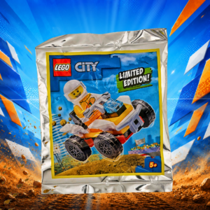 LEGO Quad Stuntman Foil Pack