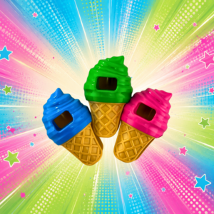 2-Pack of Mystery LEGO Ice Cream Cone Suits