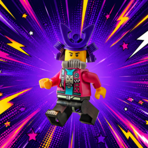 LEGO Vidiyo Samurapper Minifig