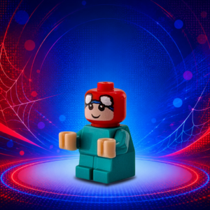 LEGO Baby May Mayday Parker Minifig