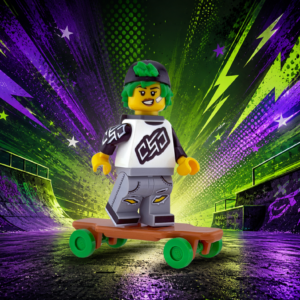 LEGO CMF Series 27 Longboarder