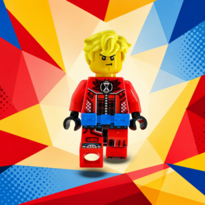 LEGO Dreamzzz Cooper Minifig