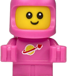 Pink LEGO Space Baby