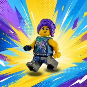 LEGO Dreamzzz Zoey Minifig