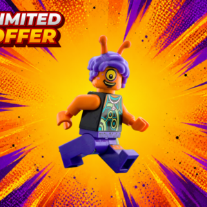 LEGO Vidiyo Alien Minifig