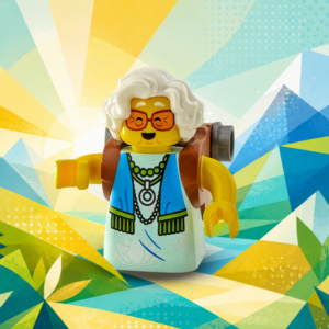 LEGO Dreamzzz Mrs Castillo Minifig