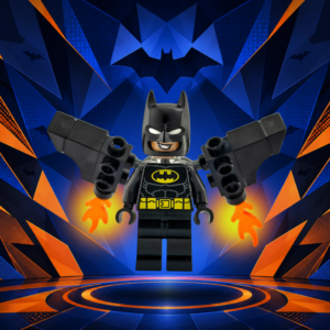 LEGO Batman Minifig and Jetpack