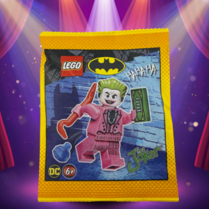 LEGO The Joker Minifig Paper Bag