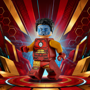LEGO Iron Man Minifig