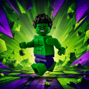 LEGO Hulk Minifig