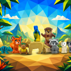 Mystery LEGO Small Animal