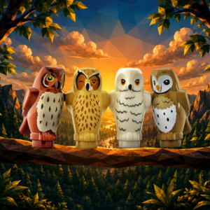 2-Pack of Mystery LEGO Owls