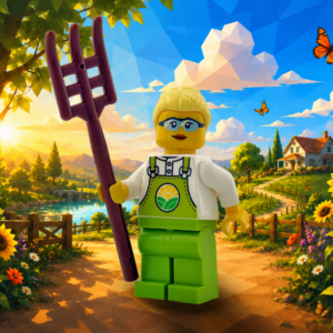 LEGO Farmer Fran Minifig