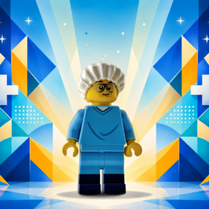 LEGO Doctor Scrubs Minifig