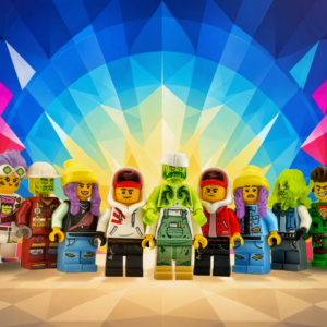 Mystery LEGO Hidden Side Minifig