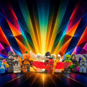 Mystery LEGO Spooky Minifig