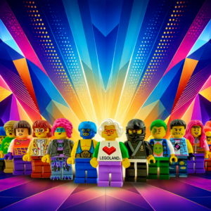 3-Pack of Mystery LEGO Minifigs