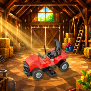 LEGO Riding Mower