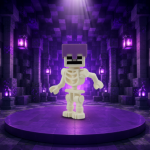 LEGO Minecraft Skeleton Minifig