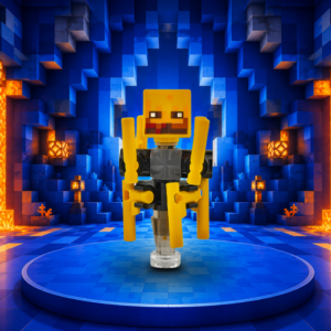 LEGO Minecraft Blaze Minifig