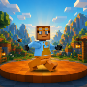 LEGO Minecraft Armorsmith
