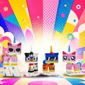 Mystery LEGO Unikitty/Puppycorn Minifig