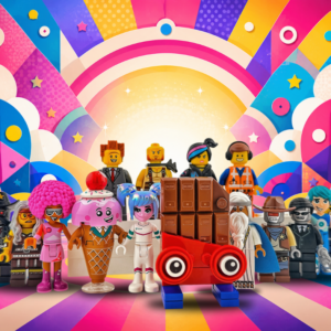 Mystery The LEGO Movie LEGO Minifig