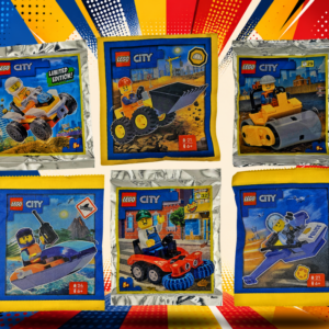 2-Pack of Mystery LEGO City Polybags