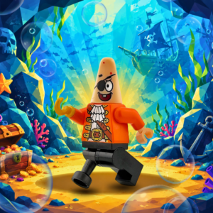 LEGO Pirate Patrick Minifig