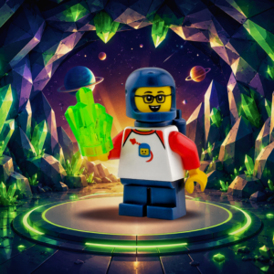 LEGO Space Boy