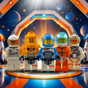 Mystery LEGO Space Minifig
