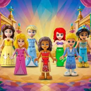 2-Pack of Mystery LEGO Disney Princess Minidolls