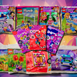 Mystery LEGO Friends and DOTS Polybag [2-Pack]